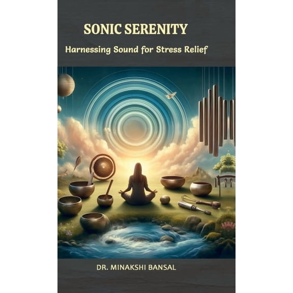 Sonic Serenity: Harnessing Sound for Stress Relief, (Hardcover)