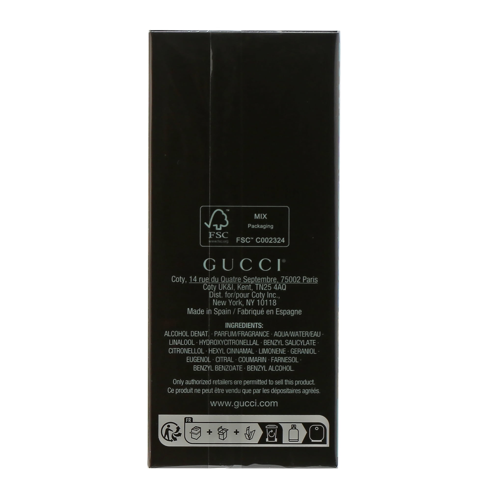Gucci Ladies Flora Gorgeous Jasmine Eau De Parfum Spray for Women, 1.7 oz