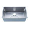 thumbnail image 1 of 30 in. Undermount Stainless Steel Single Bowl Kitchen Sink, 1 of 1