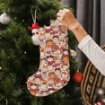 thumbnail image 5 of Salouo Maneki-Neko Cats Print Christmas Decorations Stockings 1 Pack 18'' Xmas Stockings Holiday Stocking Personalized Farmhouse Decor for Home Family Party Tree, 5 of 7