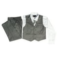 thumbnail image 3 of Avery Hill Boys Formal 5 Piece Suit With Shirt, Vest, and Tie (Toddler, Little & Big Boys), 3 of 5