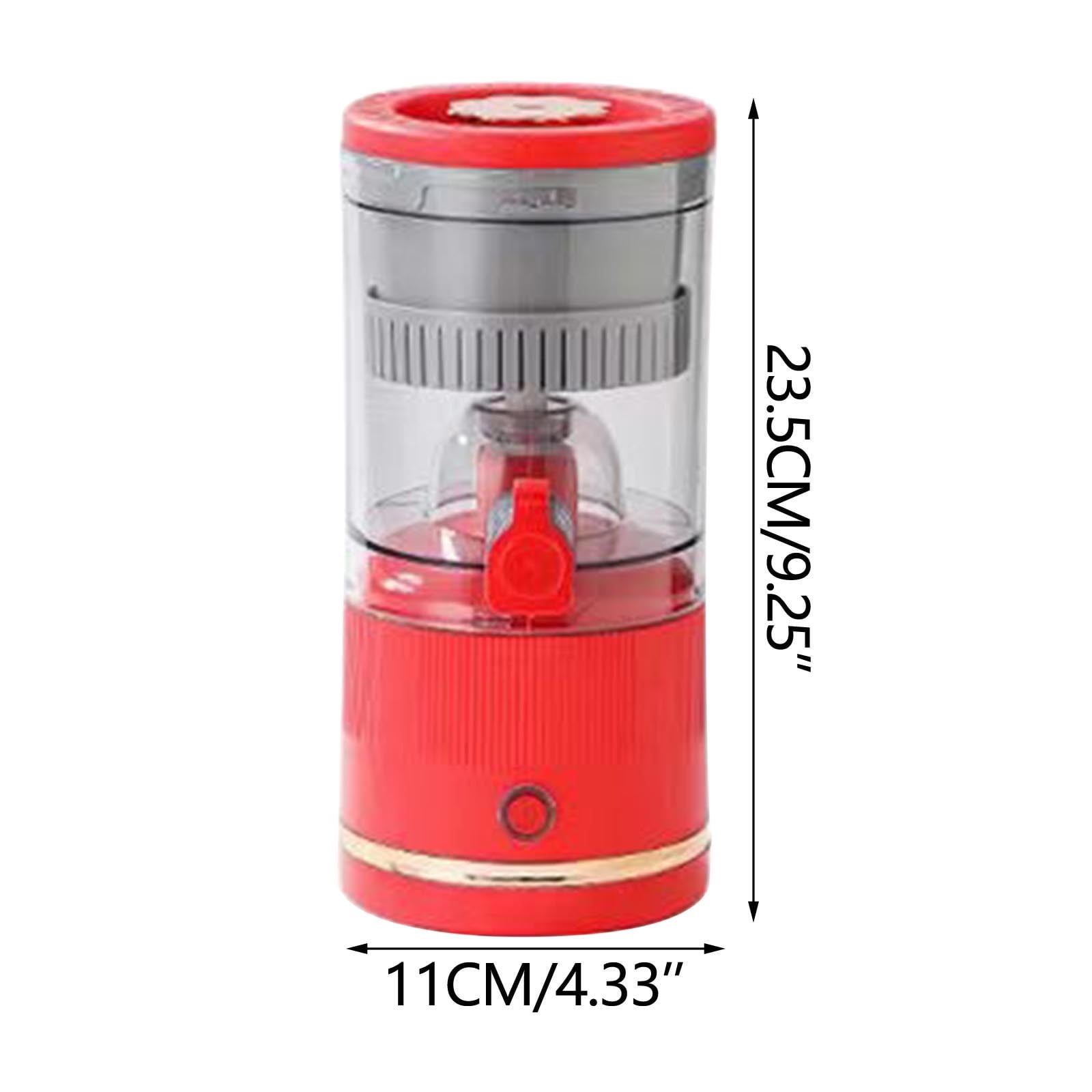 Rechargeable Portable Automatic Juice Extractor with Self Cleaning Function USB Charging for Fresh Vegetable Fruit Smoothie Making at Home Kitchen Office