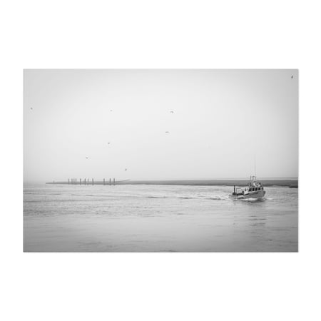 Soft Chincoteague Bay - Virginia Photography Unframed Wall Art Print 5 x 7 inches
