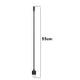 thumbnail image 4 of Cable de carga USB de plástico negro de repuesto para reloj inteligente, cable de carga portátil para Redmi Smart Band Pro, adaptador de cargador. 55 mm, 4 of 9