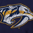 thumbnail image 2 of Nashville Predators Short Sleeve Rashguard - Distressed Logo, 2 of 4