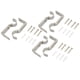 thumbnail image 5 of Soporte Para Barra De Cortina, Poste Romano Ajustable, 6 Uds., 5 of 7