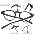 thumbnail image 4 of Joopin Unisex Photochromic Blue Light Blocking Glasses Round Computer Gaming TV Glasses UV400 Protection, 4 of 9