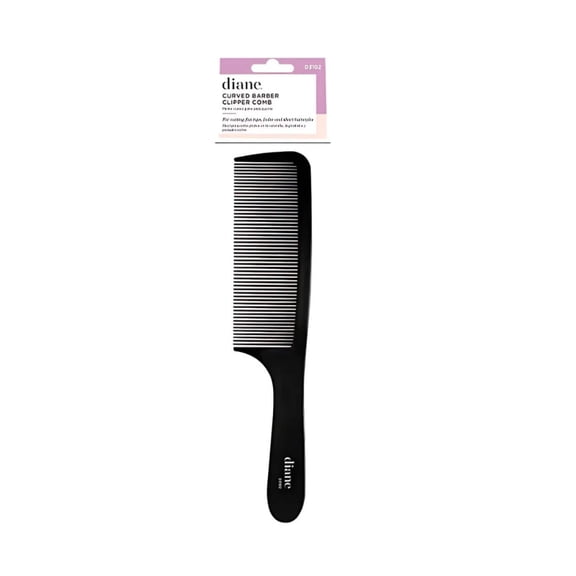 Diane Curved Barber Clipper Comb