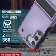 thumbnail image 4 of Galaxy S23 Plus Case [Reliance Series] Protective Hybrid Military Grade Cover W/Built-in Kickstand | Ultimate, 4 of 5