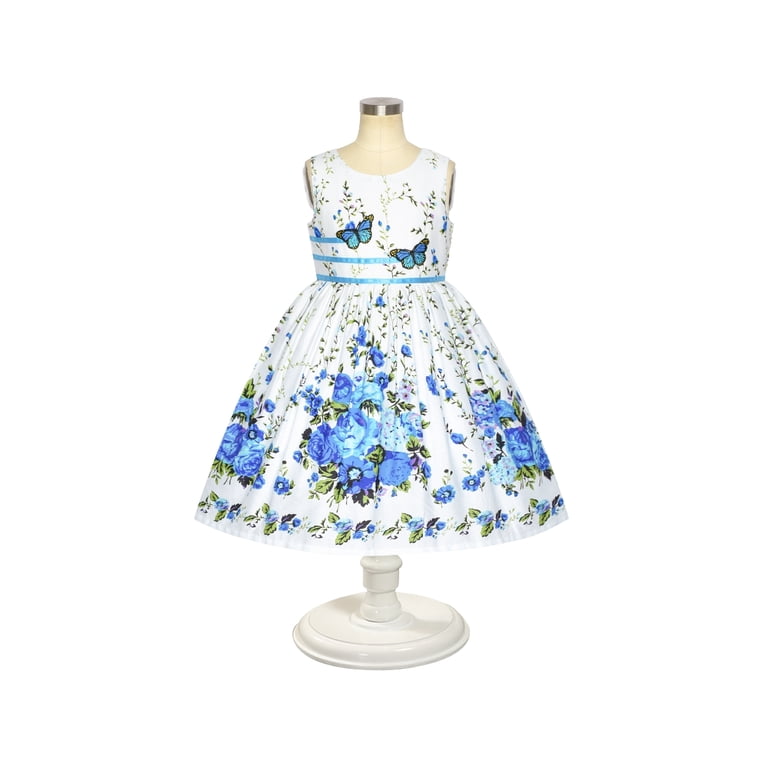 blue dress with butterflies Elegant sky blue Butterfly Strapless Sweetheart Tulle Sparkle Prom Party Gowns main image 1