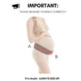 thumbnail image 3 of Gabrialla Light Support Pregnancy Belly Band for Women, Abdomen and Back Support Belt: MS-14 XXL, 3 of 6