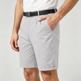 thumbnail image 4 of Clossjun Mens Slim Stretch Khaki Shorts Lightweight Quick Dry for Golf Dress Casual Work with Pockets(No Belt), 4 of 6