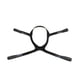 thumbnail image 5 of Correa de repuesto para el casco,Extensión de correa para casco y máscara con correa profesional,Clip de hebilla de repuesto para máscara facial completa,Máscara ajustable para la, 5 of 8