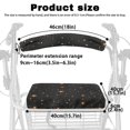 thumbnail image 6 of HELLHERO Starry Sky Seat & Back Covers Machine Washable Anti-Slip Cover Backrest Covers and Non Slip for Elderly, 6 of 7