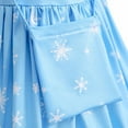 thumbnail image 7 of Toddler Girls Elsa Princess Dress Halloween Birthday Fancy Party Outfit, 7 of 7