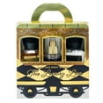 thumbnail image 2 of Bath & Body Works  Into The Night The Luxury Line Mini Gift Set - Fragrance Mist , Body Wash and Body Lotion - with a Peach Gardenia Sample Soap - Travel size, 2 of 5