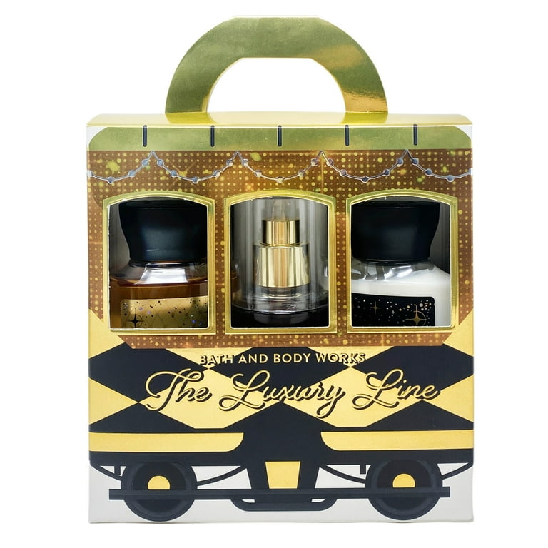 Bath & Body Works Into The Night The Luxury Line Mini Gift Set