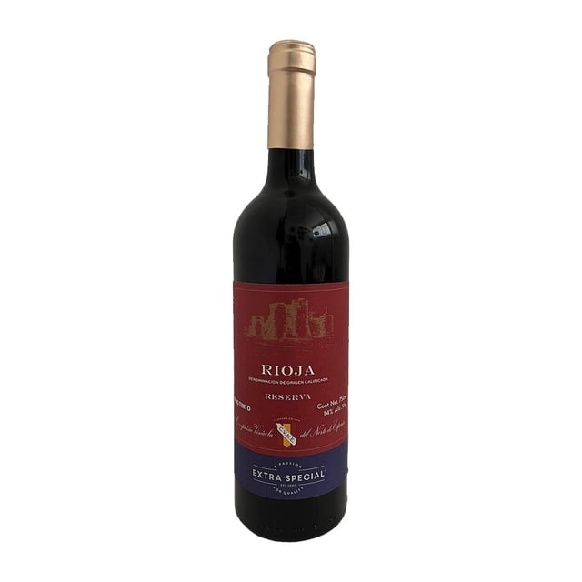 Vino Tino Extra Special Cune Reserva Rioja Tempranillo 750 ml
