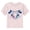 Light Pink, variant on Toddler's Mickey & Friends Couple Heart  Graphic Tee Light Pink 3T