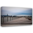 thumbnail image 1 of Erin Berzel 32x23 Gallery Wrapped Canvas Wall Art Titled - Pier C Park I, 1 of 4