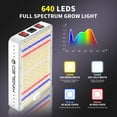 thumbnail image 2 of Luces LED de cultivo KingLED KP1000 de espectro completo de 2 x 2 pies, 2 of 6