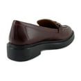 thumbnail image 5 of Naturalizer Paris Women's Loafers & Slip-Ons Wine Red Leather Size 12 M, 5 of 8