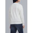 thumbnail image 4 of Pull Gris Blanc Cassé, 4 of 5
