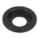 thumbnail image 2 of Adaptador de montaje de lente Akozon ANGGREK Anillo adaptador de lente de enfoque manual de metal M42 C Para cámara M4/3 Negro, 2 of 8