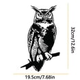 thumbnail image 3 of Garden Art Outdoor Garden Backyard Branch Metal Decoration Gift, 3 of 7
