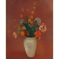 thumbnail image 3 of Redon, Odilon 15x18 Black Modern Framed Museum Art Print Titled - Bouquet in a Chinese Vase, 3 of 5