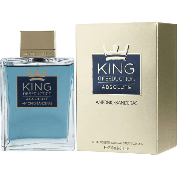King of Seduction Absolute by Antonio Banderas for Men - 6.8 oz EDT Spray