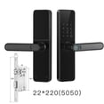 thumbnail image 2 of Smart Door Lock Intelligence Lock Biometric Fingerprint Smart Keyless Access Password IC Card Smartlife ,Easy Installation, 2 of 8