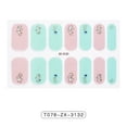 thumbnail image 1 of EGNMCR Fully Environmentally Friendly Nail Polish Film Nail Sticker Eye shadow, 1 of 3