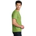 thumbnail image 4 of Gildan Short Sleeve T-Shirt for Men, Heavy Cotton Crewneck Classic Shirt, Kiwi Tee, 3XL, 4 of 5