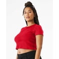 thumbnail image 2 of BELLA + CANVAS Women's Micro Rib Baby Tee, 2 of 5