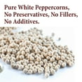 thumbnail image 6 of The Spice Way White Peppercorns - Chinese and Asian cuisine – All Natural - Resealable Pouch - 32 Oz., 6 of 8