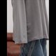 thumbnail image 4 of Camisetas de Larga Extragrandes para Mujer 2025, Camisetas Básicas de Cuello Redondo, Tops de Otoño, Ropa Informal de Entrenamiento Y2K Gris L, 4 of 10