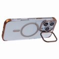 thumbnail image 5 of JAUCASE For iPhone 16 Pro Max Clear Case Compatible with MagSafe Lens Frame Kickstand PC+TPU Phone C, 5 of 5