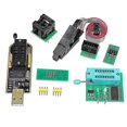 thumbnail image 1 of USB Programmer 1.8V Adapter Module Kit Professional SOIC8 Test Clip For EEPROM, 1 of 3