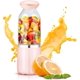 thumbnail image 1 of Licuadora de frutas portátil, mini licuadora USB para batidos, batidos, jugos de frutas, licuadora portátil de 500 ml, 6 cuchillas para deportes y viajes, sin BPA, 1 of 5