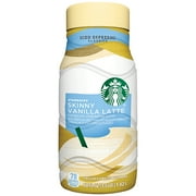 Starbucks Skinny Vanilla Latte Iced Espresso Drink, 48 Fl. Oz.