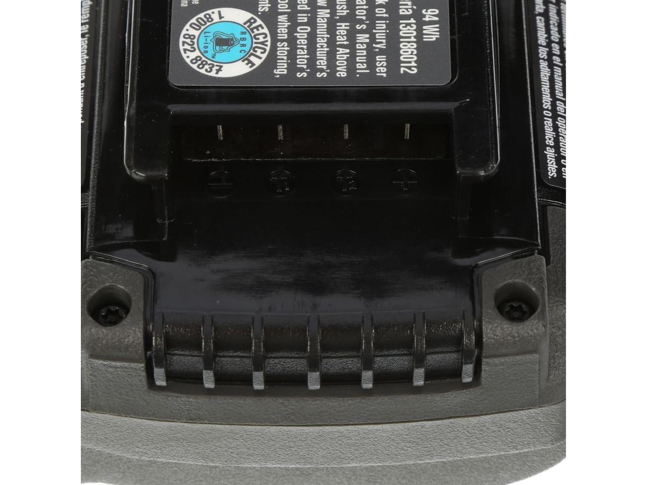 Restored Ryobi OP4026 40-Volt Lithium-ion Battery 93.6 wh ZROP4026 130186012 (Refurbished)