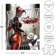 thumbnail image 2 of DC Comics Harley Quinn & Joker 500 Piece Jigsaw Puzzle, 2 of 7