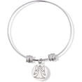 thumbnail image 2 of EPJ Guardian Angel for Happiness Fancy Charm Bangle (alloy, Teens), 2 of 4