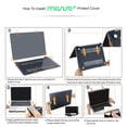 thumbnail image 3 of Funda rígida de plástico MOSISO para MacBook Air de 13 pulgadas 2018-2022, 3 of 7