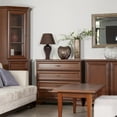 thumbnail image 2 of Simple Conceptions Texturées Stucco Curvy Lampe de table en céramique, 2 of 3