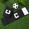 thumbnail image 3 of AURARMLET captain armbands Captain Bands Low Elastic Silk Versatile Use 2pcs, 3 of 6