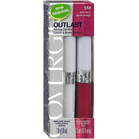 Covergirl Cosmetics Cov Outlast Lipstick - Plumberry