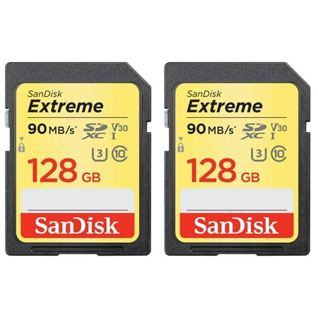 2 Pack of Sandisk 128GB Extreme SD Memory UHS-I Card (Best Of Sd Burman)