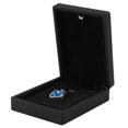 thumbnail image 3 of Caja de joyería Jadeshay con luz LED color Negro, 3 of 8